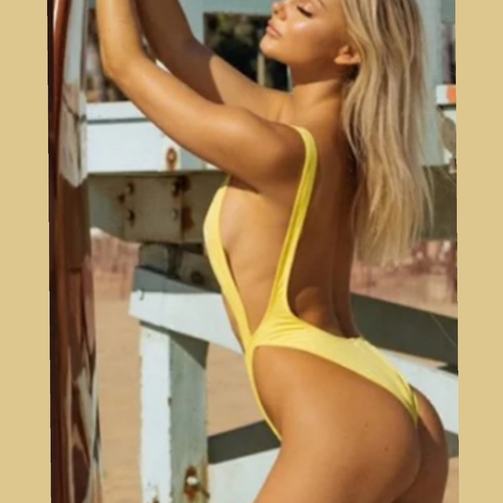 Yellow Women's Swimwear